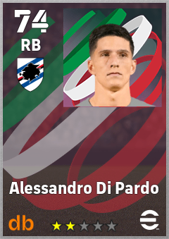 Alessandro Di Pardo eFootball player card