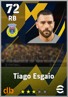 Tiago Esgaio eFootball player card