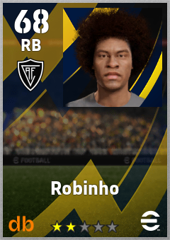 Robinho — RB, OVR 68, MAX 68