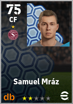 Samuel Mráz eFootball player card