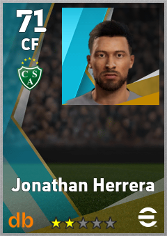 Jonathan Herrera eFootball player card