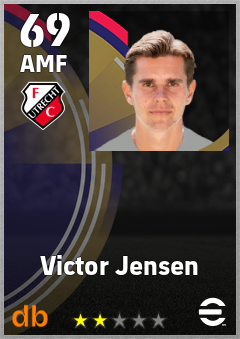 Victor Jensen — AMF, OVR 69, MAX 69