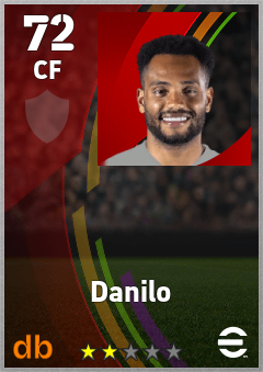 Danilo eFootball player card