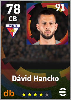 Dávid Hancko eFootball player card