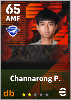 Channarong P. eFootball player card