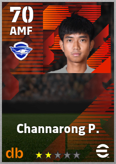 Channarong P. eFootball player card