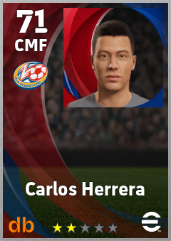 Carlos Herrera eFootball player card