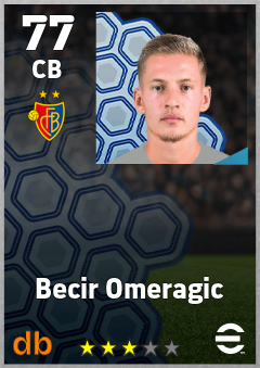 Becir Omeragic eFootball player card