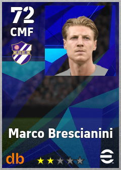 Marco Brescianini eFootball player card