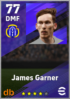James Garner eFootball player card