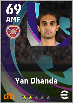 Yan Dhanda — AMF, OVR 69, MAX 69
