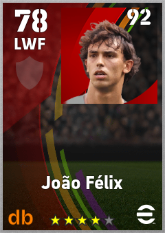 João Félix eFootball player card