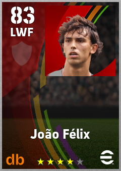 João Félix eFootball player card