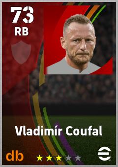 Vladimír Coufal eFootball player card