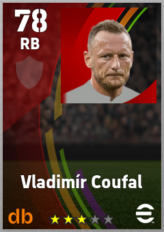 Vladimír Coufal eFootball player card