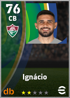 Ignácio eFootball player card