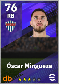 Óscar Mingueza eFootball player card