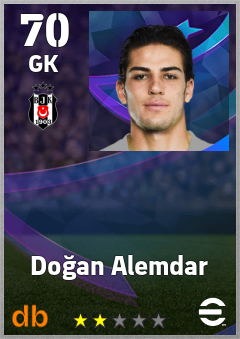Doğan Alemdar eFootball player card