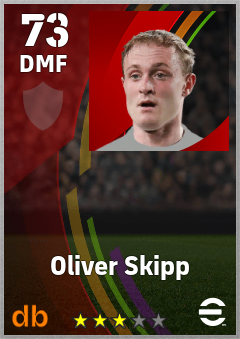 Oliver Skipp eFootball player card