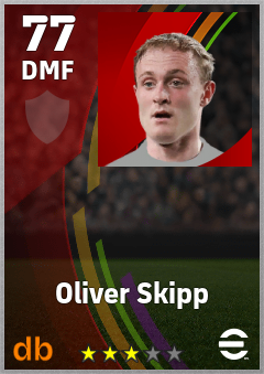 Oliver Skipp eFootball player card