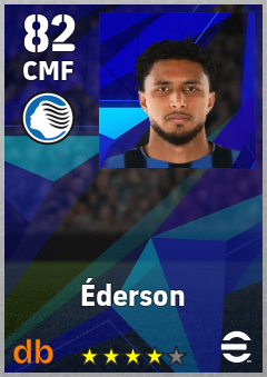 Éderson eFootball player card