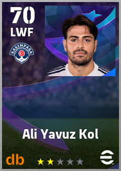 Ali Yavuz Kol — LWF, OVR 70, MAX 70