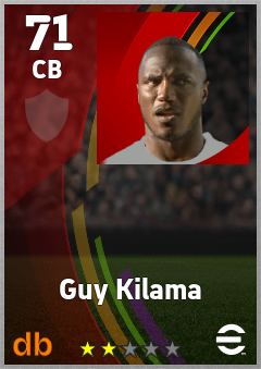 Guy Kilama eFootball player card