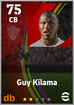 Guy Kilama eFootball player card