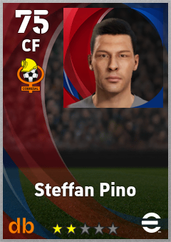 Steffan Pino eFootball player card