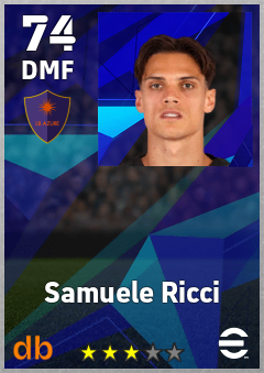 Samuele Ricci eFootball player card
