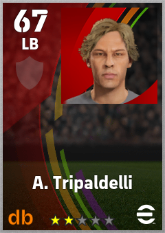 A. Tripaldelli eFootball player card