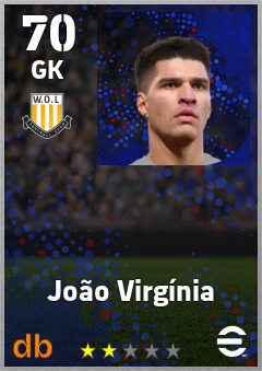 João Virgínia eFootball player card