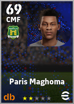Paris Maghoma — CMF, OVR 69, MAX 69