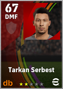 Tarkan Serbest eFootball player card