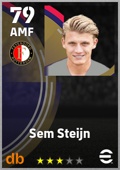 Sem Steijn eFootball player card