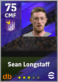 Sean Longstaff eFootball player card