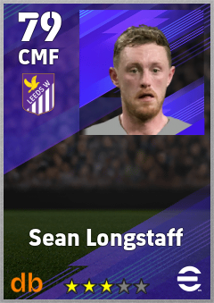Sean Longstaff — CMF, OVR 79, MAX 79