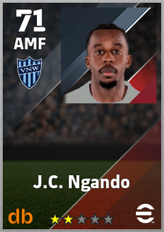 J.C. Ngando — AMF, OVR 71, MAX 71