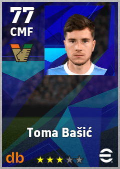 Toma Bašić eFootball player card