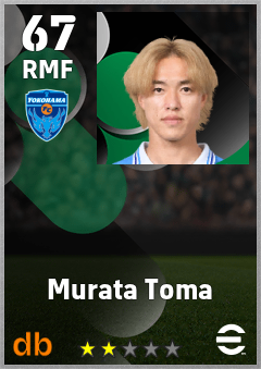 Murata Toma eFootball player card