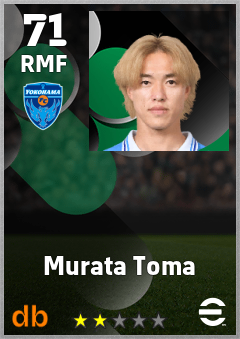 Murata Toma — RMF, OVR 71, MAX 71