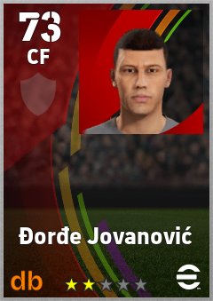 Đorđe Jovanović eFootball player card