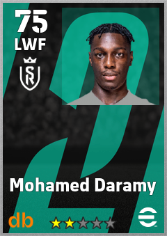 Mohamed Daramy eFootball player card