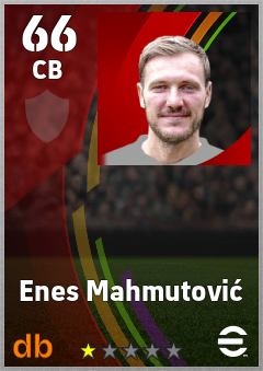 Enes Mahmutović eFootball player card