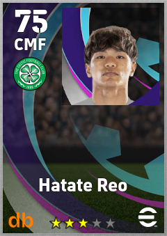 Hatate Reo eFootball player card