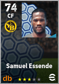 Samuel Essende eFootball player card