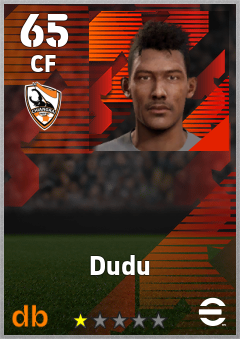 Dudu — CF, OVR 65, MAX 65