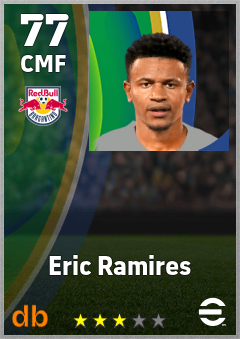 Eric Ramires — CMF, OVR 77, MAX 77
