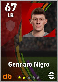 Gennaro Nigro eFootball player card