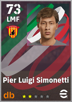Pier Luigi Simonetti — LMF, OVR 73, MAX 73